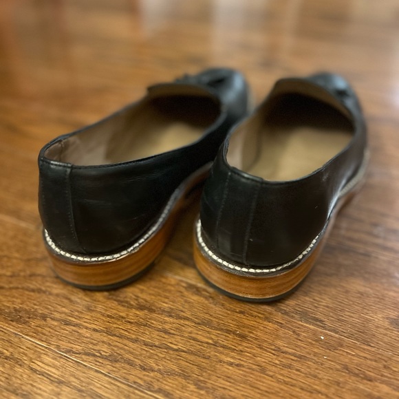 Miles & Louie Tassel Loafers (Black Leather) - Picture 8 of 9